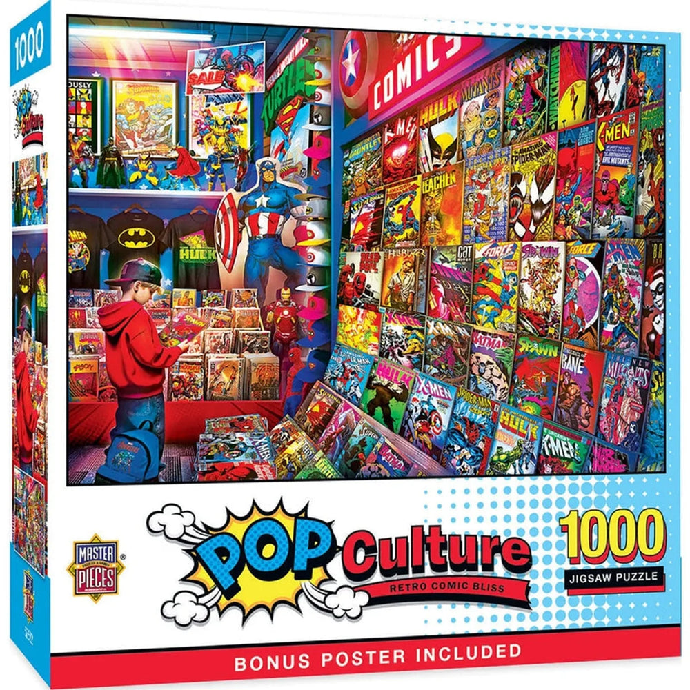 Culture Pop - Félicité Rétro BD 1000 mcx