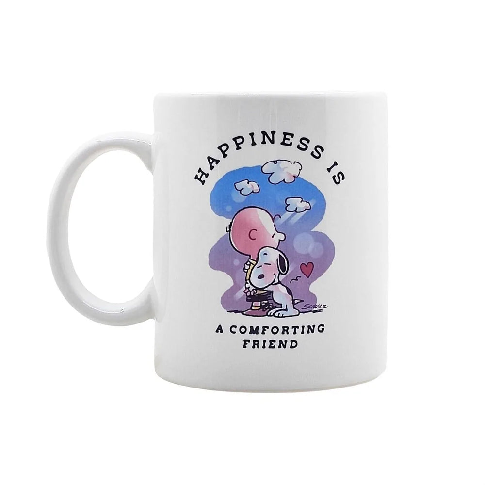Peanuts - Charlie Brown et Snoopy « Le bonheur est un ami réconfortant » Tasse