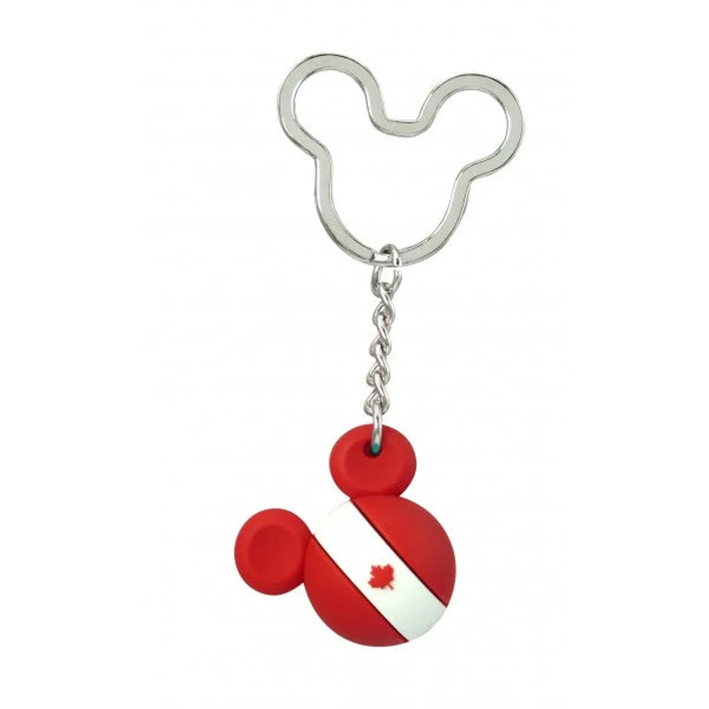 Porte-clés Disney Mickey Mouse - Drapeau Canadien