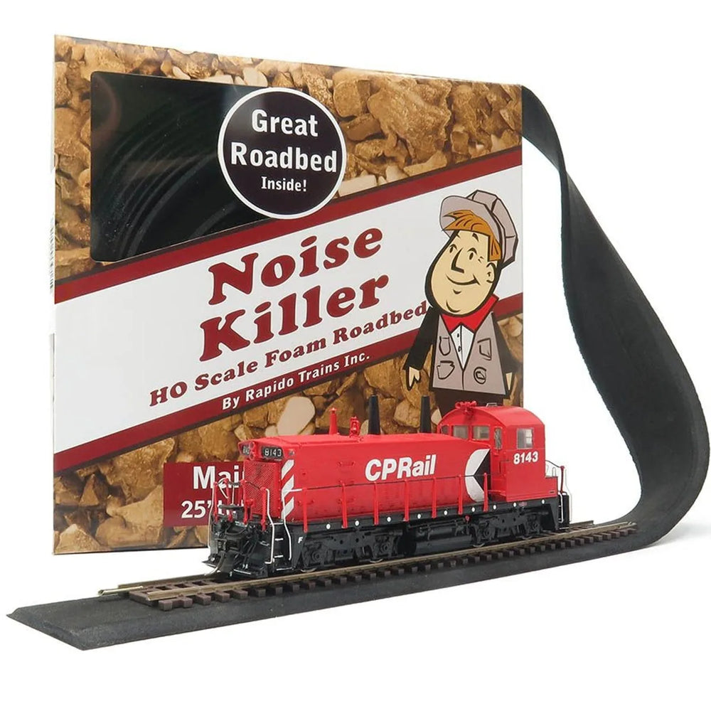 Rapido Noise Killer HO scale Foam Roadbed - Main Line