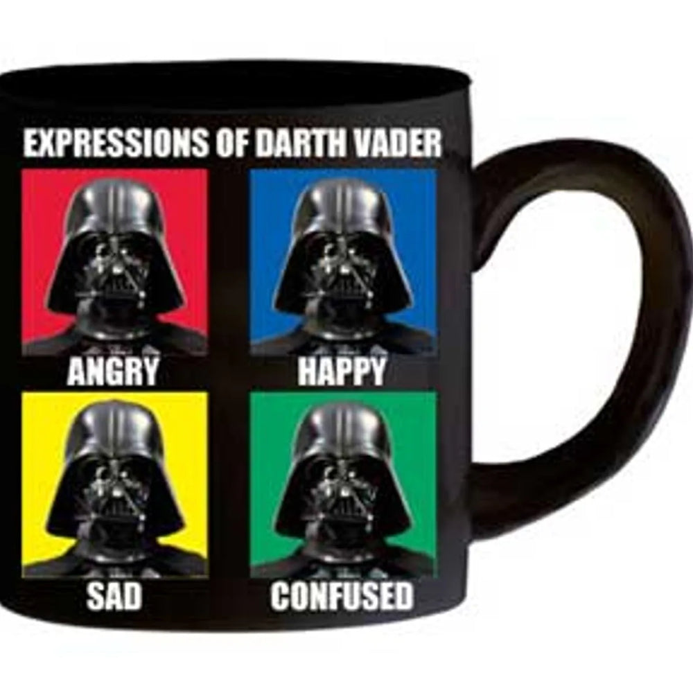 Star Wars - Expressions de Dark Vador, tasse 14 oz