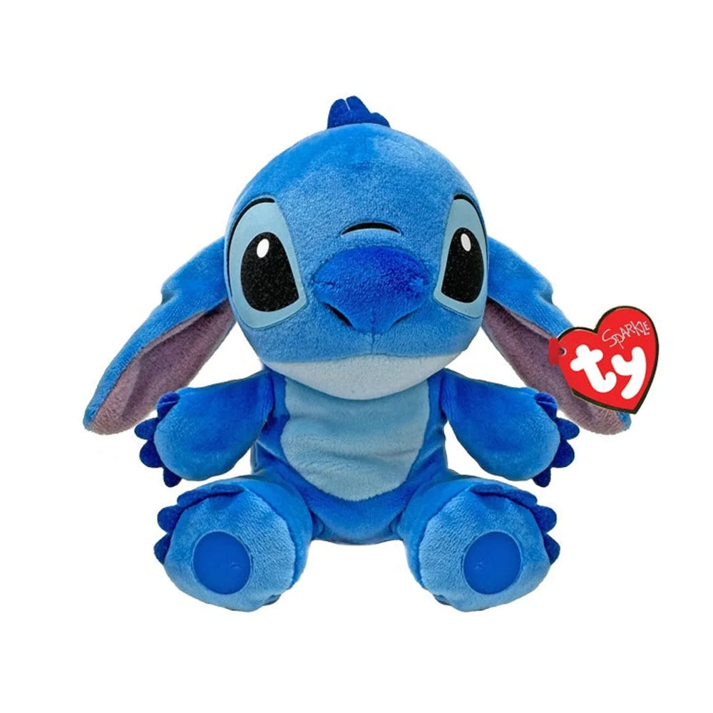 Peluche Ty Disney Lilo & Stitch - Stitch Souple 8 po
