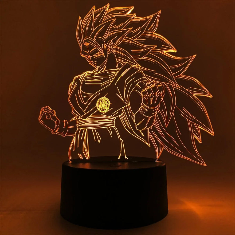 Lampe Otaku Dragon Ball Super Goku Super Saiyan 3