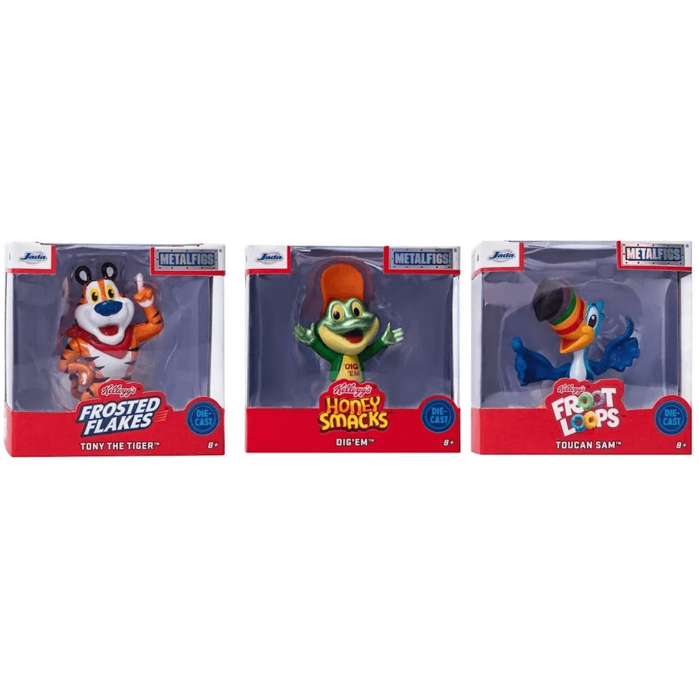 Figurine Kellogg's Mascots MetalFigs 2.5"