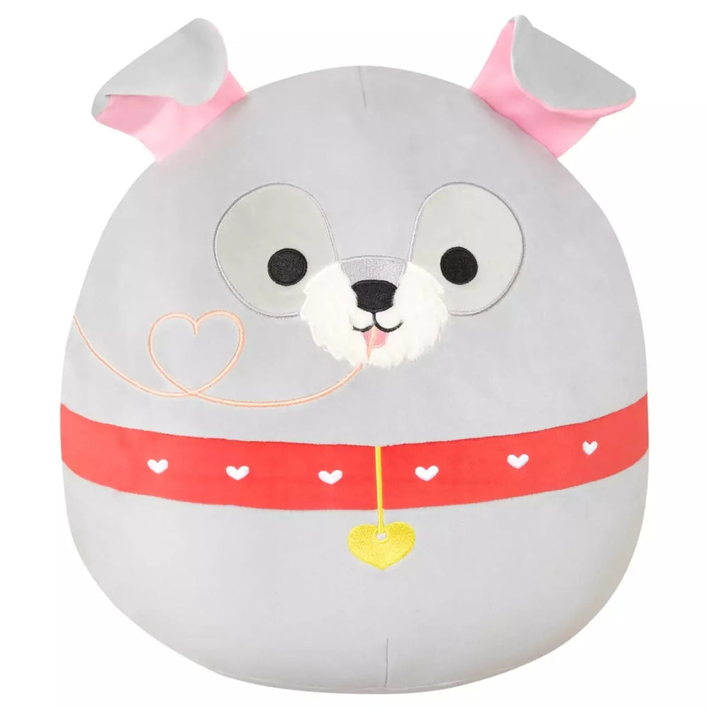 Squishmallows - Disney La Belle et le Clochard, Clochard 14 po en peluche