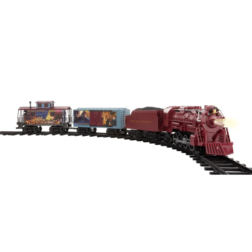 Ensemble de train de luxe Polar Express de Lionel, prêt à l'emploi