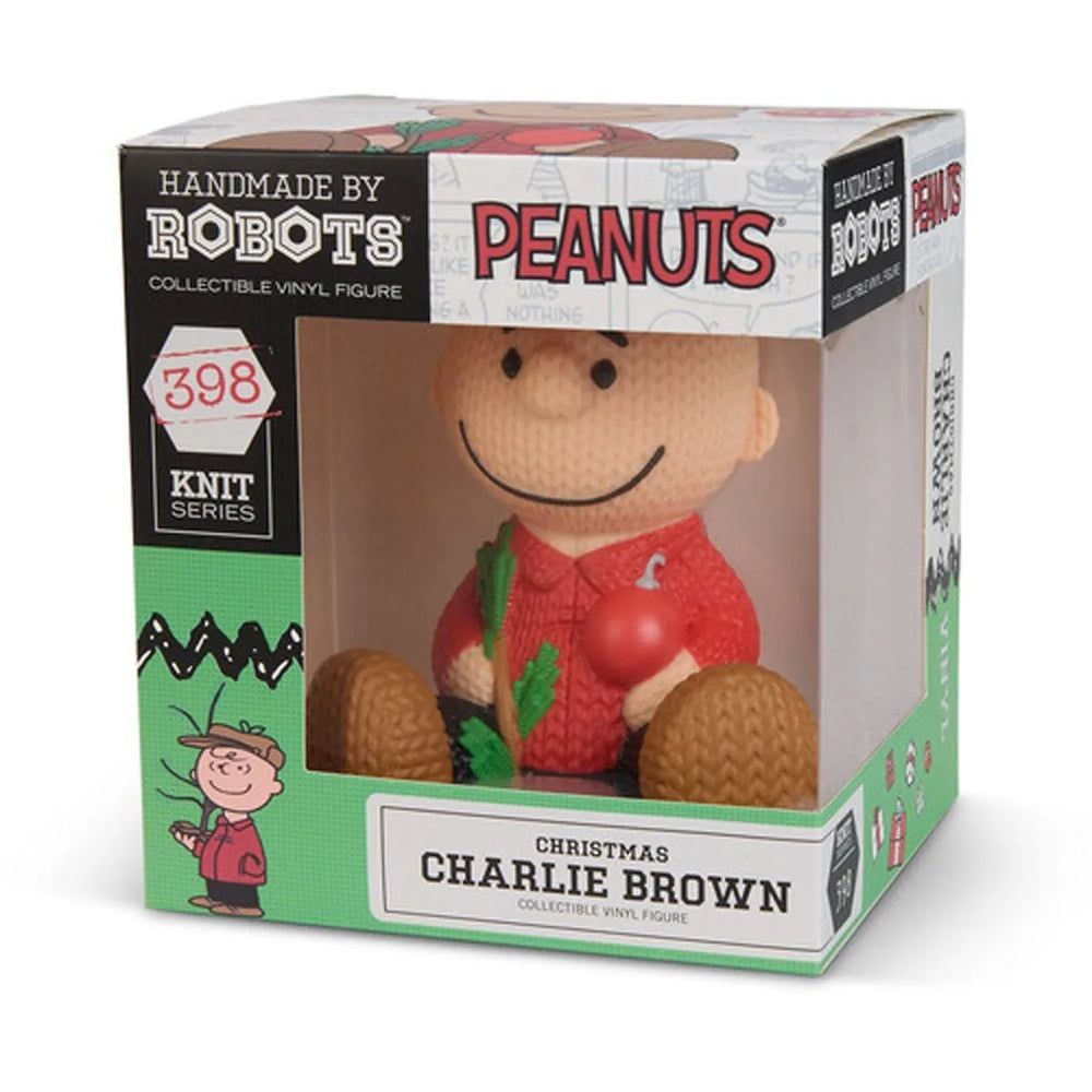 Handmade By Robots Peanuts - Charlie Brown (Christmas)