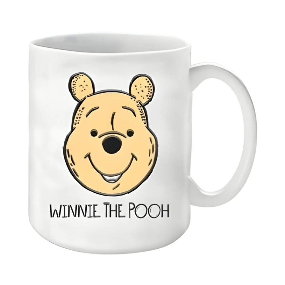 Tasse en céramique Winnie l'Ourson 17,5 oz avec finition à la cire