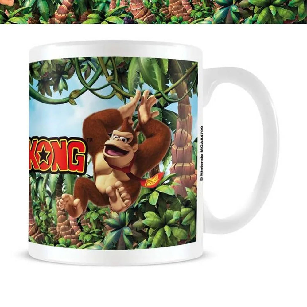 Donkey Kong 3D Jungle 11oz Mug