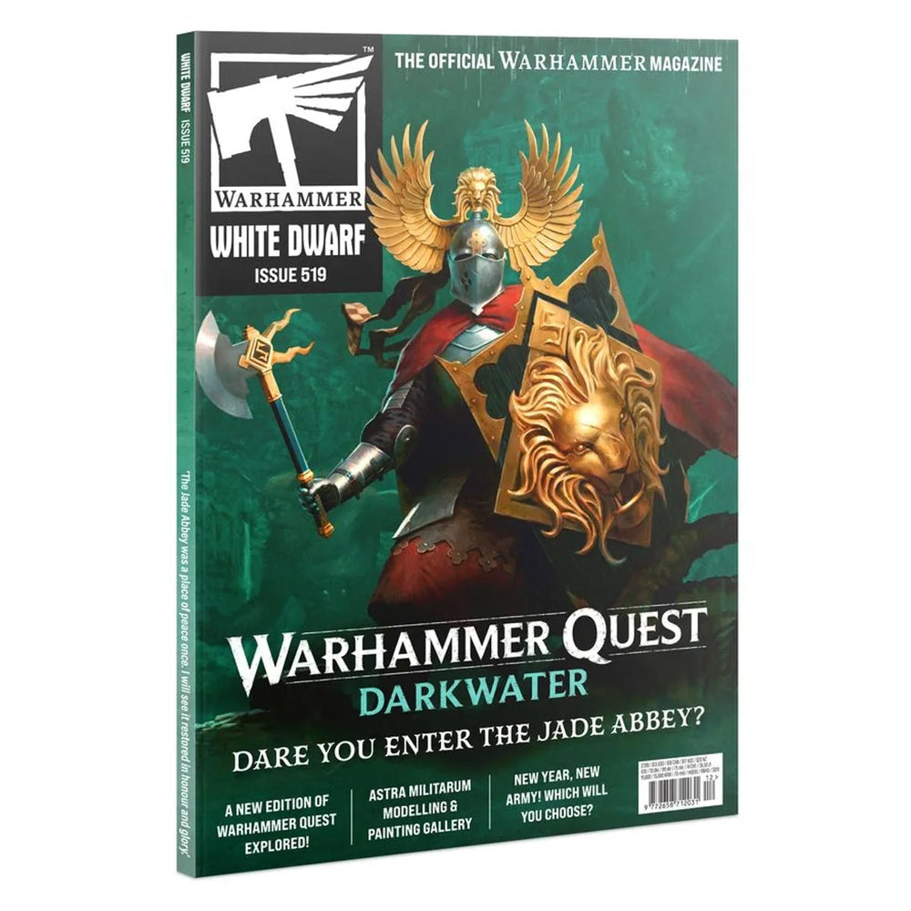 Warhammer : La Tour Blanche, numéro 519 (décembre 2025)
