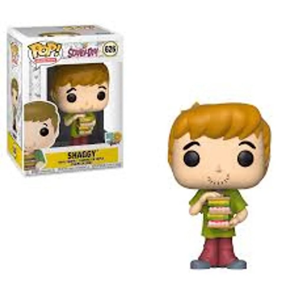 POP! Scooby-Doo - Shaggy avec un sandwich