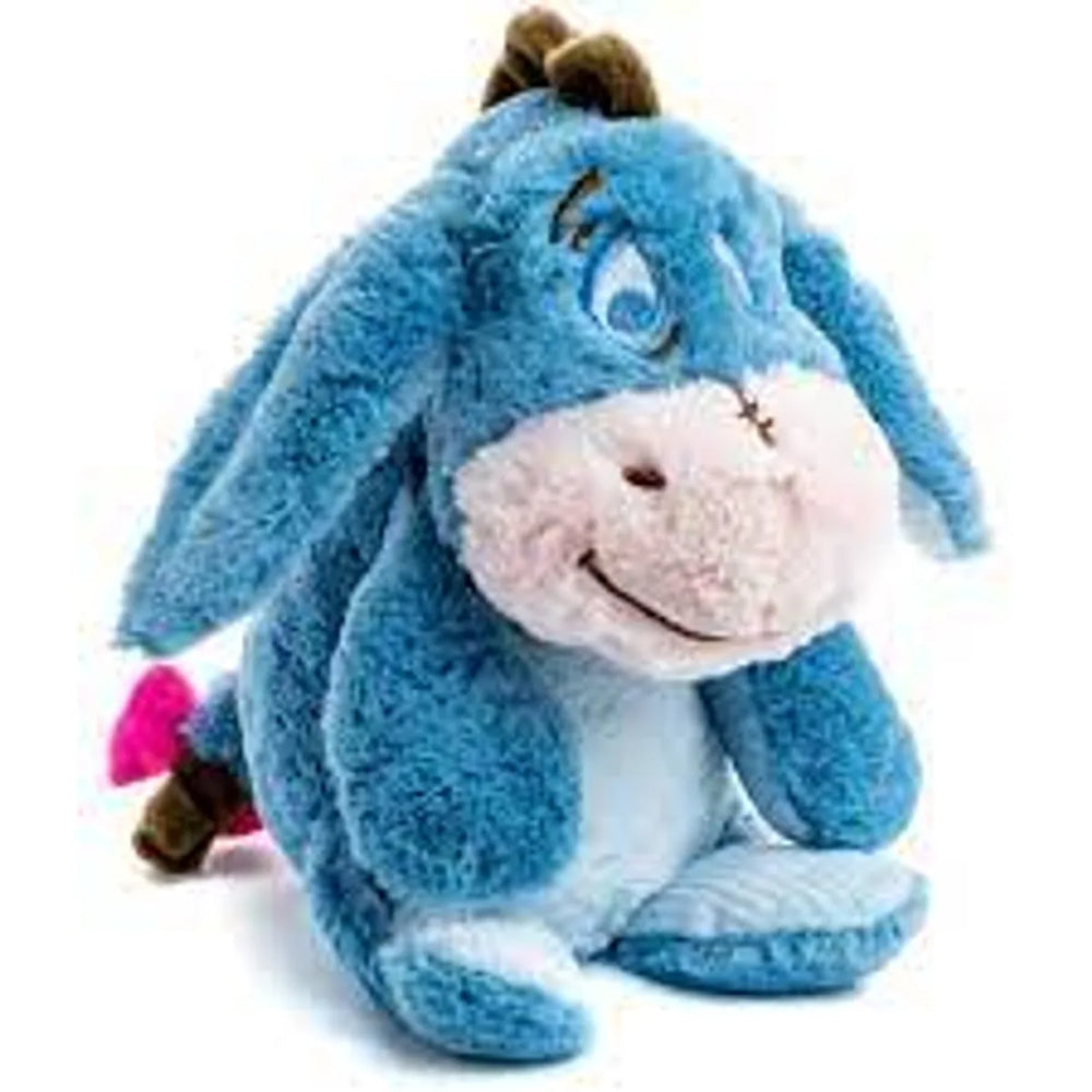 Peluche hochet Eeyore Winnie l'Ourson de Disney