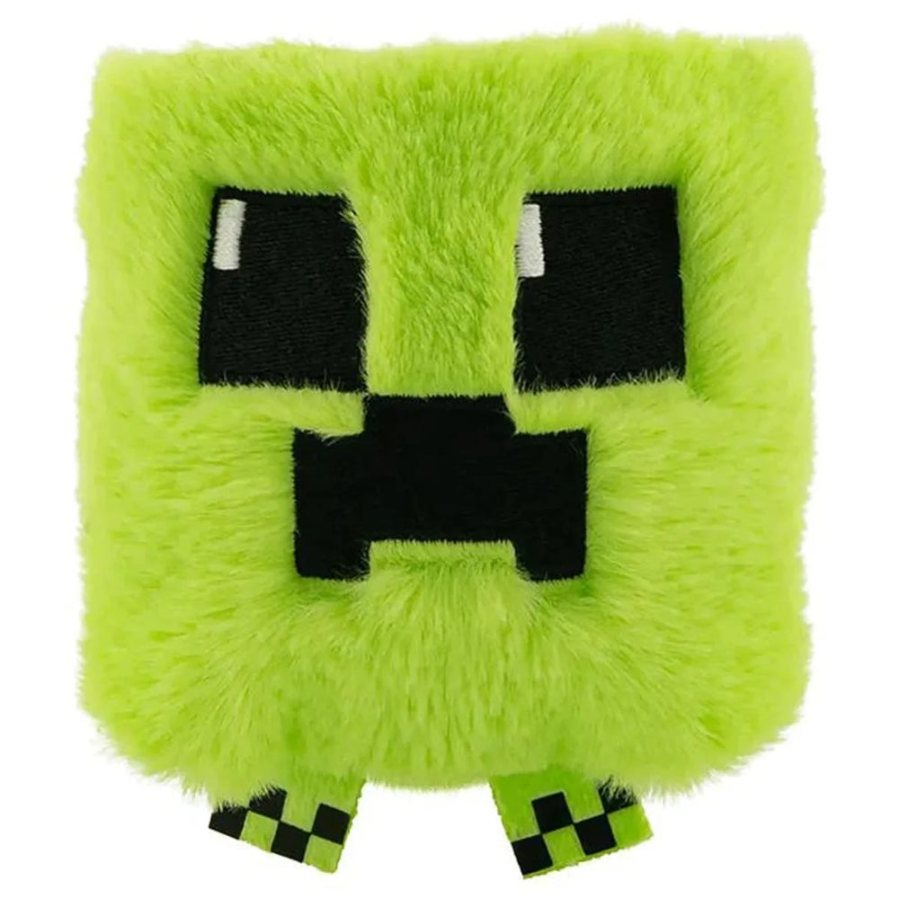 Ty Minecraft - Bonnet Creeper Balle Rebondissante Peluche