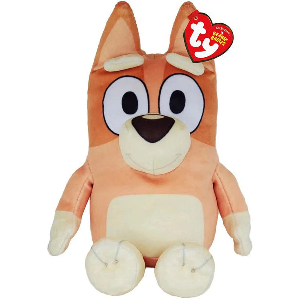 Peluche Ty Bluey - Bingo Beanie Babies - Moyenne