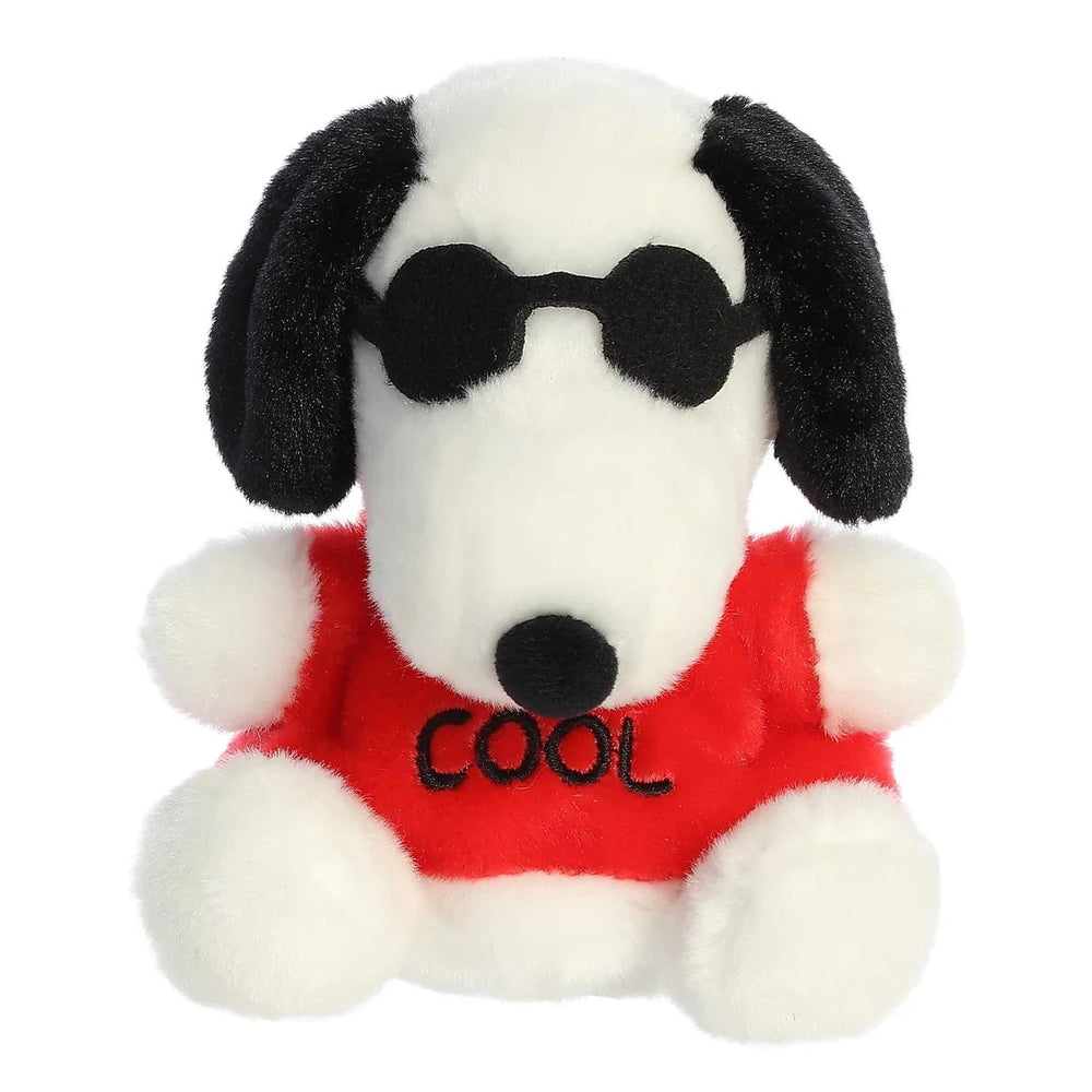 Palm Pals - Peluche Snoopy Joe Cool 5 po