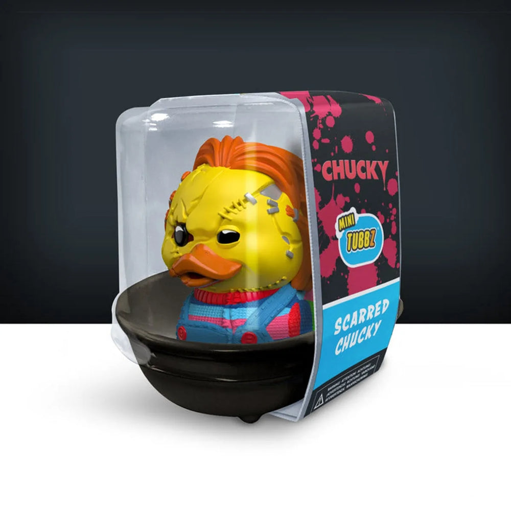 TUBBZ Chucky - Canard Cosplay Mini Chucky Cicatrice
