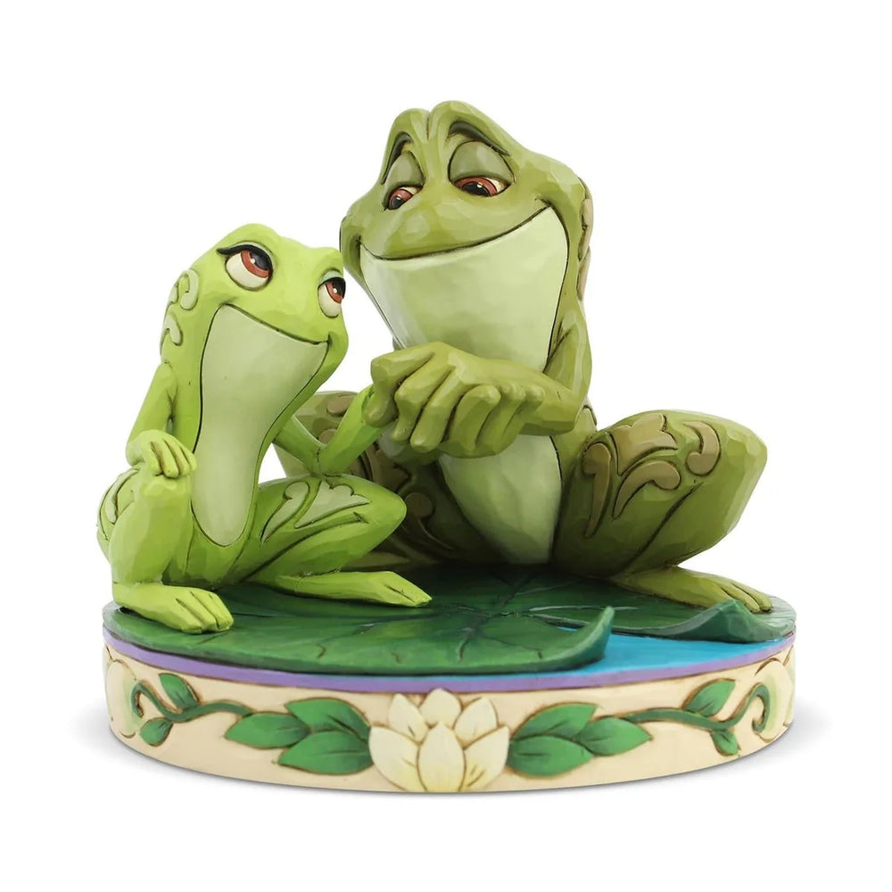 Princesse et la Grenouille Disney - Tiana & Naveen Grenouilles "Amphibiens Amoureux" Jim Shore