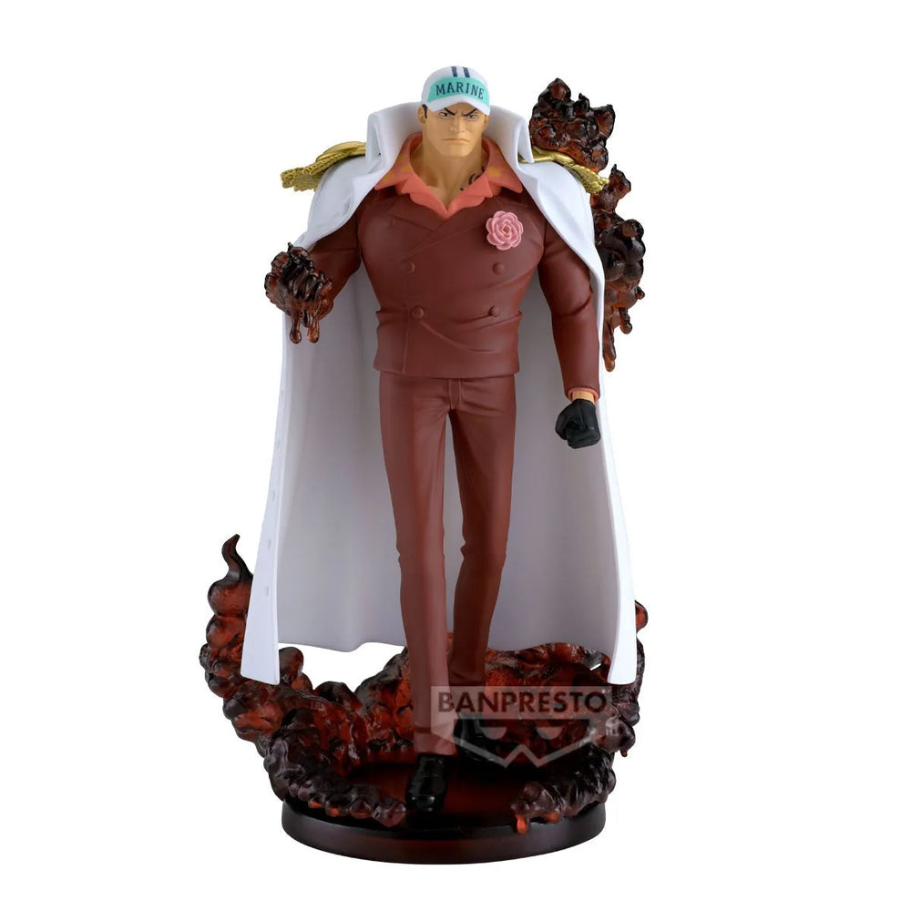 One Piece The Shukko Logia - Figurine Sakazuki Édition Spéciale