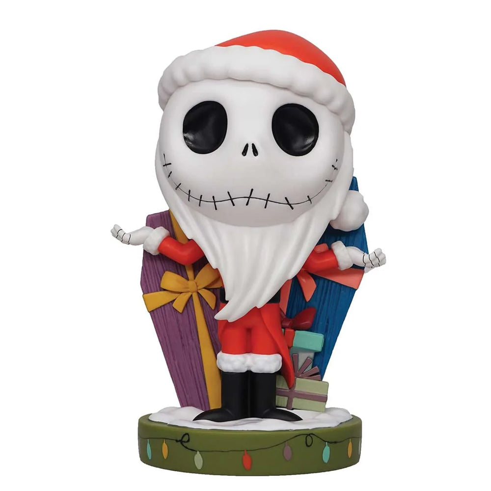 Disney Nightmare Before Christmas - Santa Jack Figural Bank