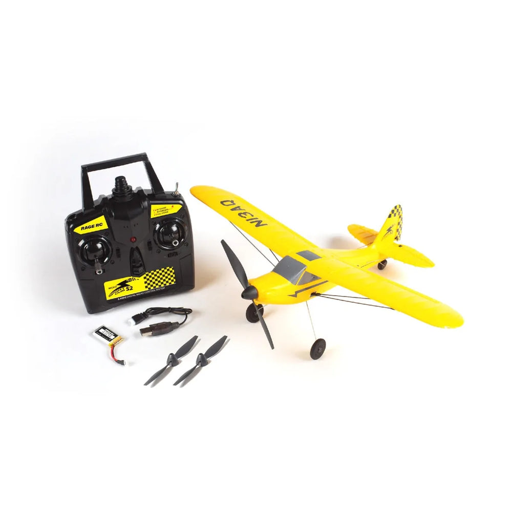 Rage RC Sport Cub 400 Micro 3-Channel RTF RC Airplane w/PASS