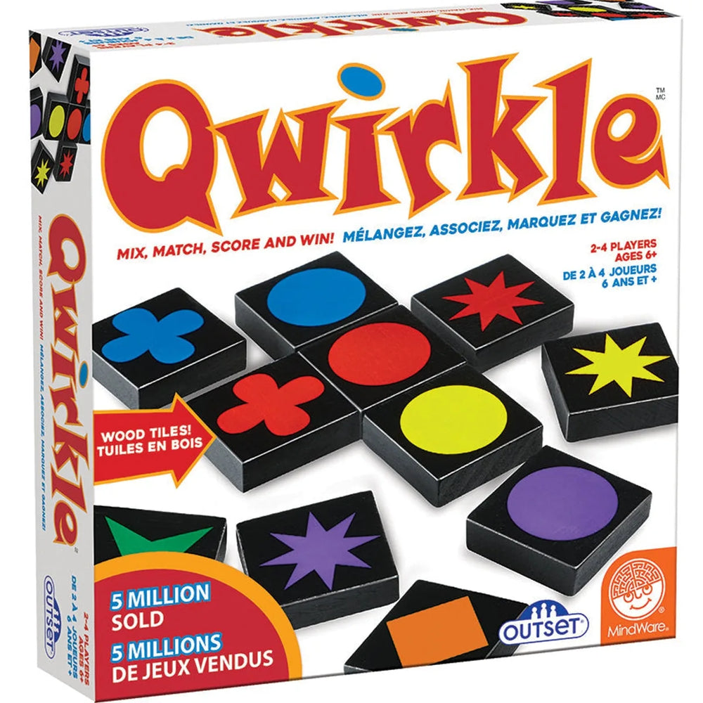 Jeu Qwirkle