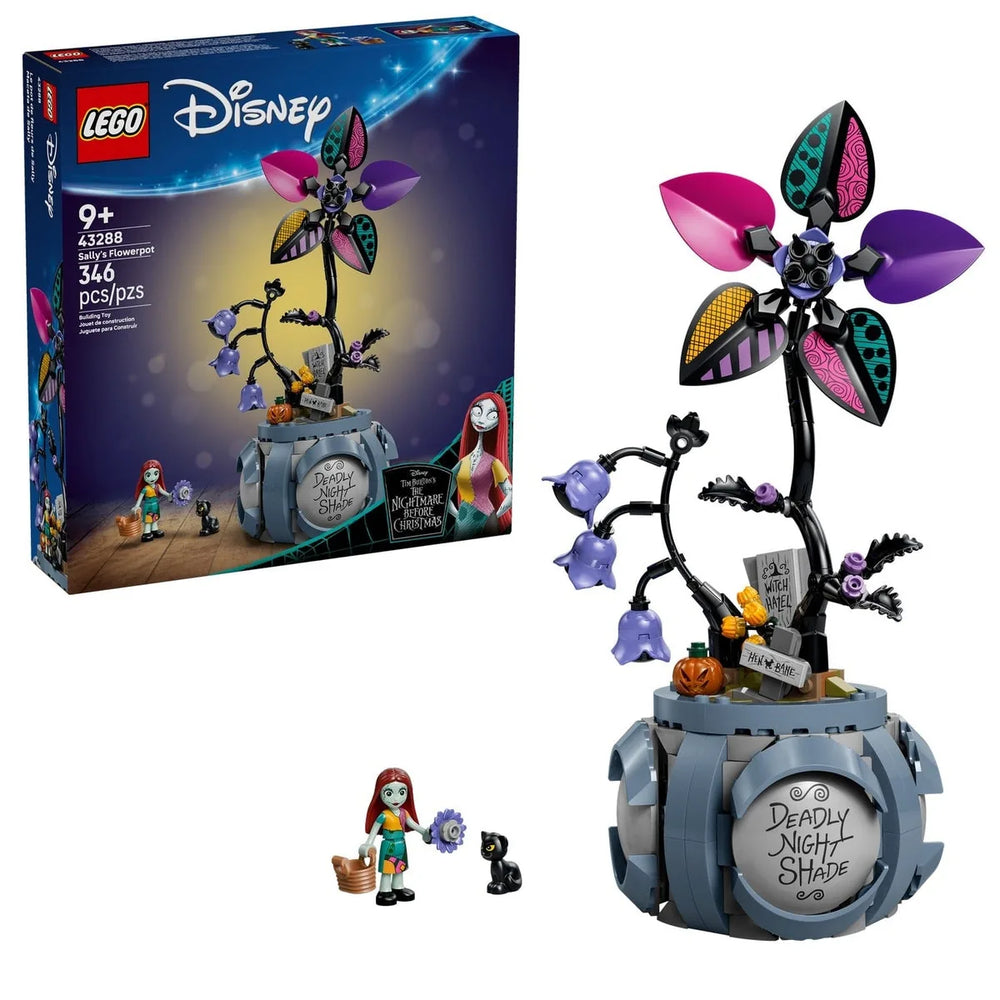 LEGO Disney L'Étrange Noël de Monsieur Jack : Pot de fleurs de Sally