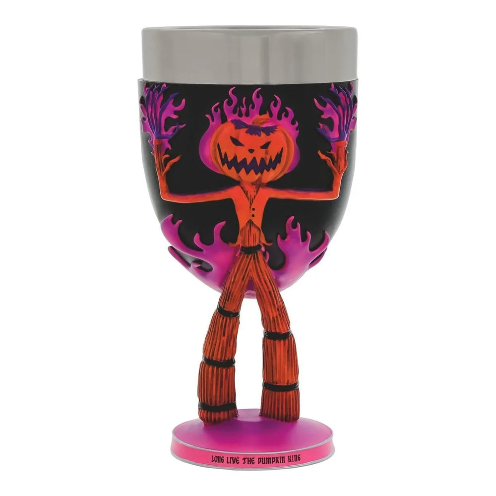 Disney Nightmare Before Christmas - Pumpkin King Goblet Disney Showcase