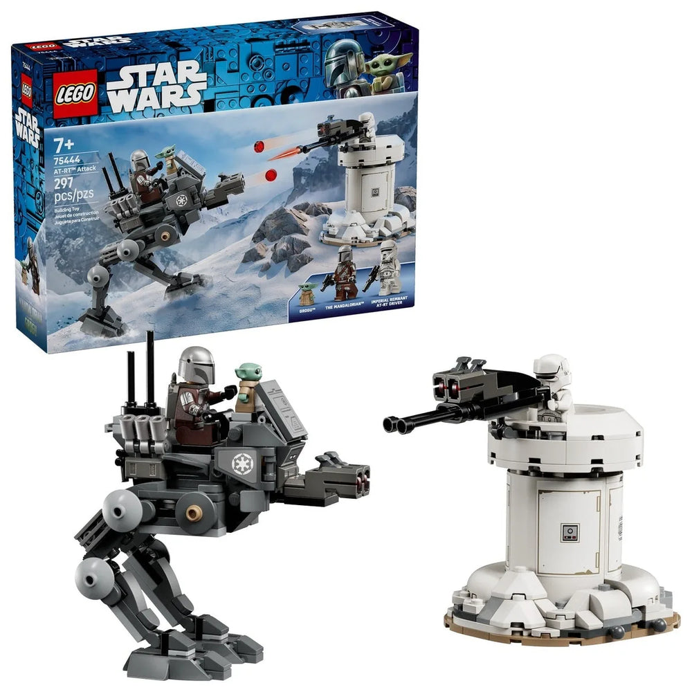 LEGO Star Wars Mandalorian & Grogu AT-RT Attack