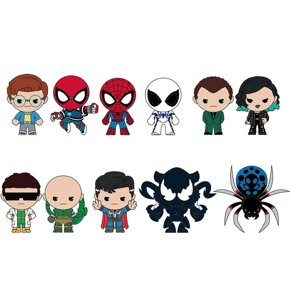 Marvel Your Friendly Neighborhood Spider-Man 3D Foam Bag Clip