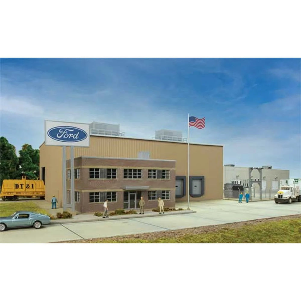 Kit Usine d'emboutissage Ford Walthers Échelle HO