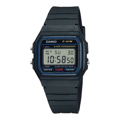 CASIO G-Shock Standard | F91W-1