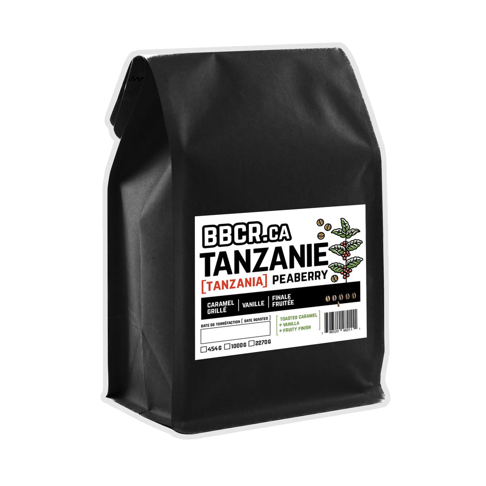 Tanzania - Peaberry, Single Origin