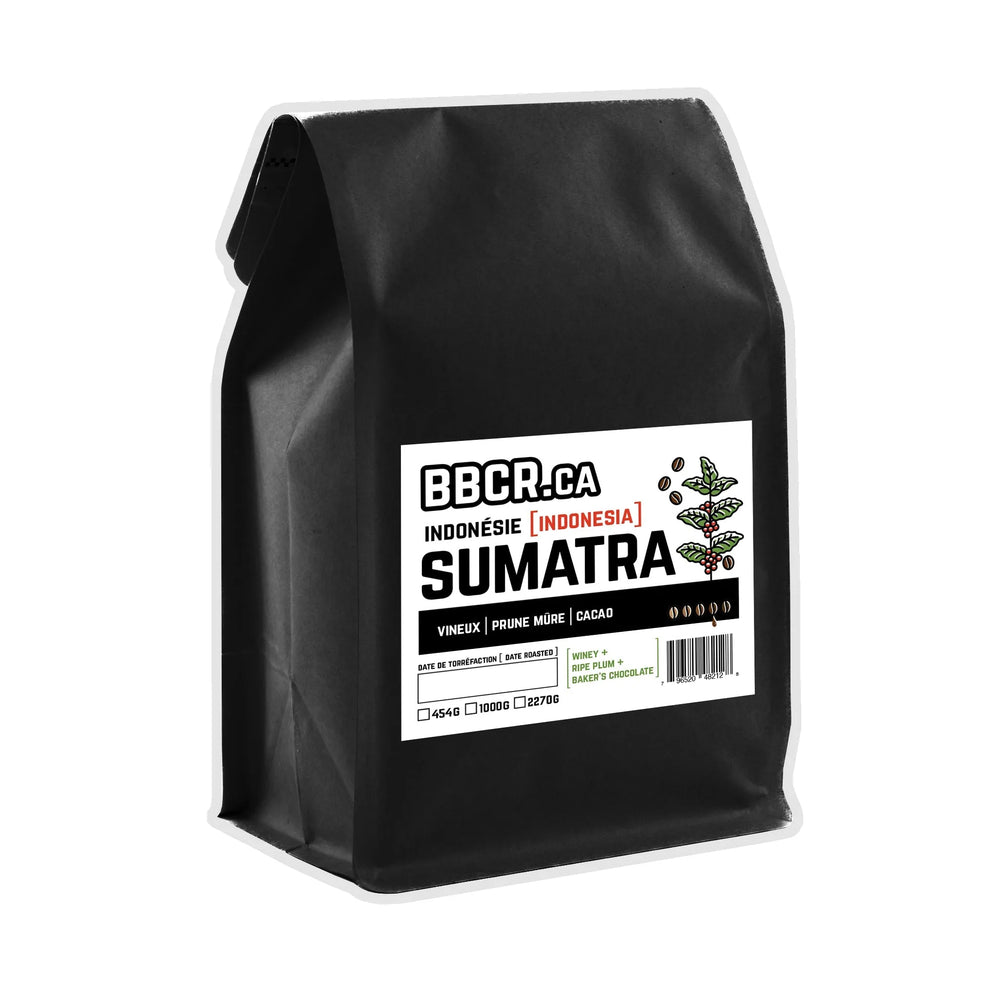 Sumatra (Indonesia) - Single Origin