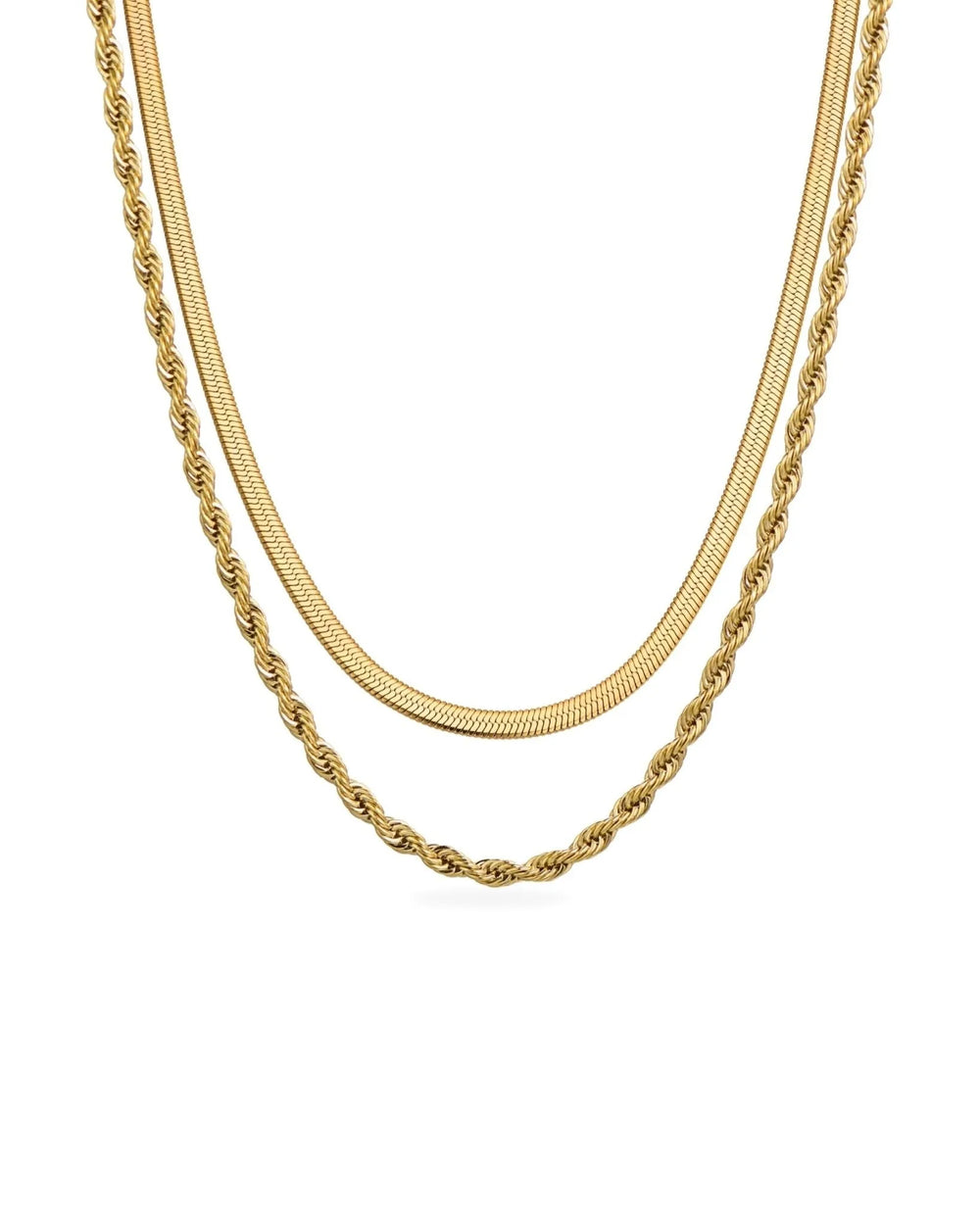 Collier Superposé New-Yorker