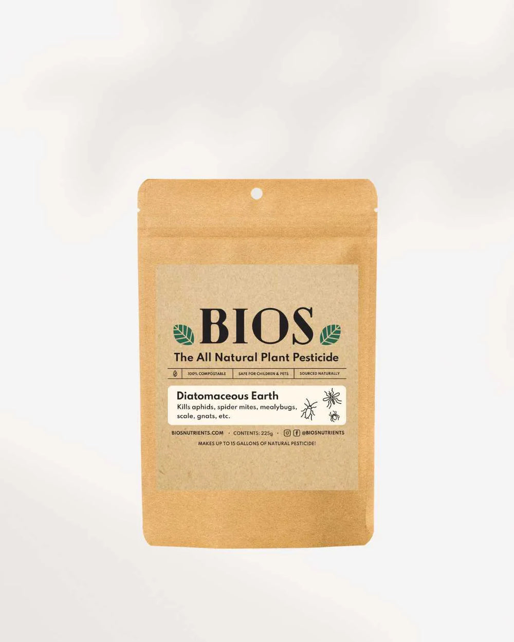 Terre de DiatomĂ©e Bios - Pesticide Ultime đŠ