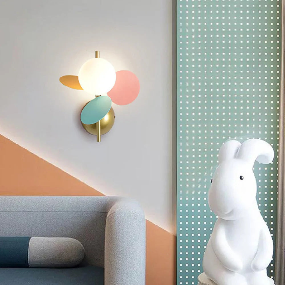 Luminaire suspendu Macaron Nordic – Lampe créative en verre pour salle à manger et salon avec éclairage DEL G9