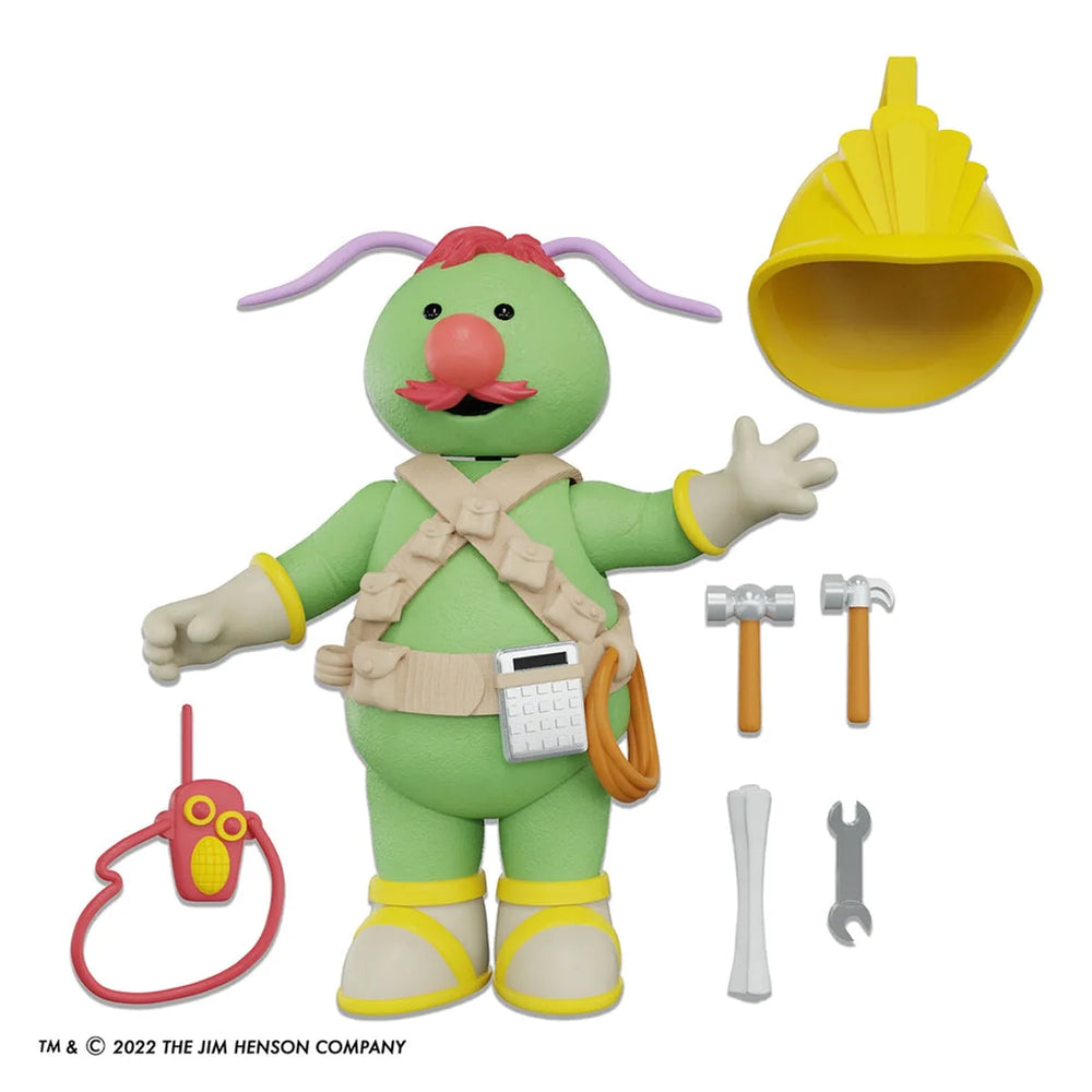Fraggle Rock - Figurine d'action Flange Doozer