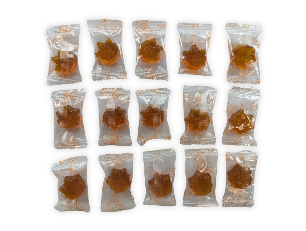 Canadian Maple Candies - 90g, Individually Wrapped Maple Syrup Sweets