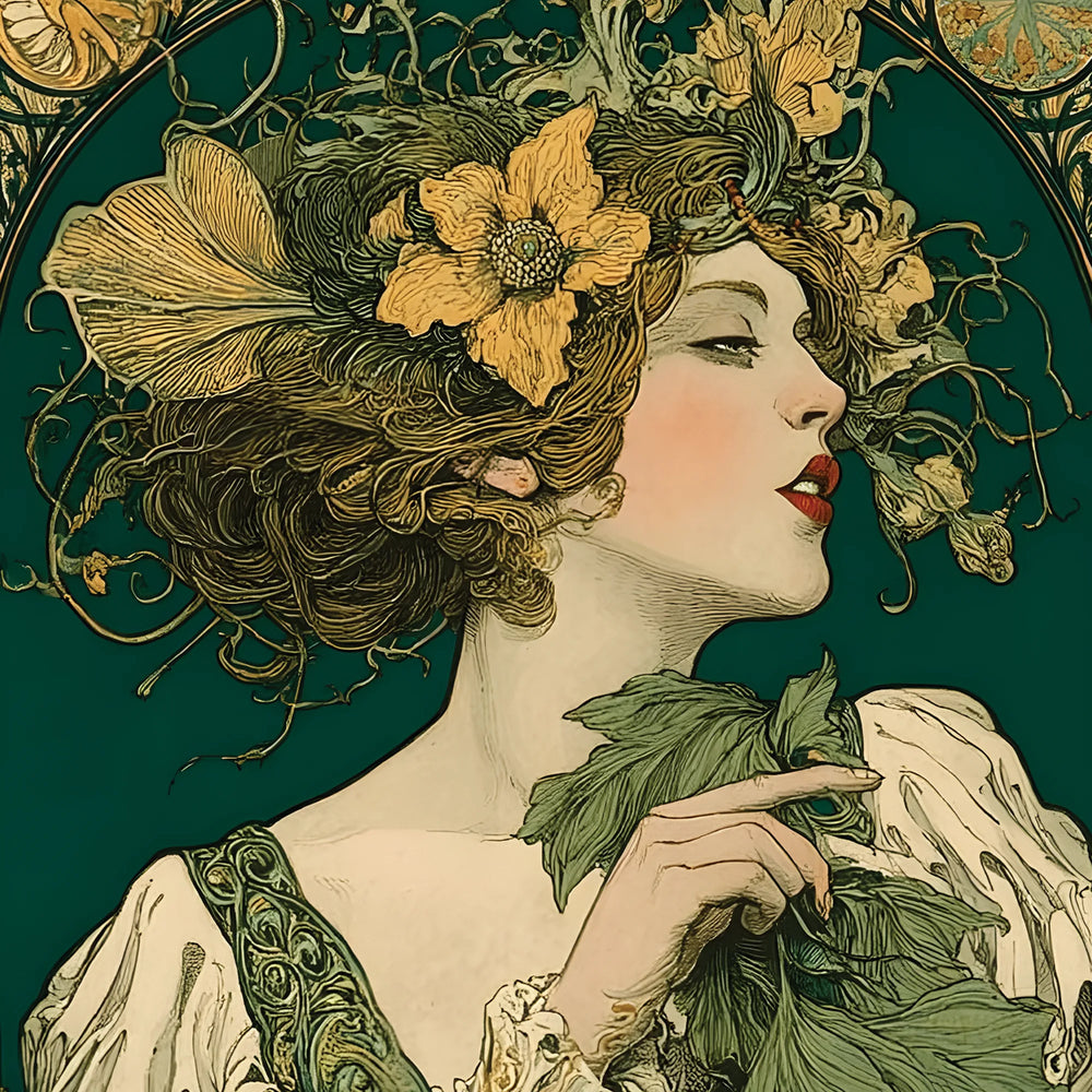 L’Absinthe d’Ombre - Affiche et estampe encadrée