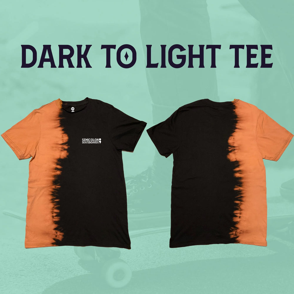Tee De L'obscurité à La Lumière