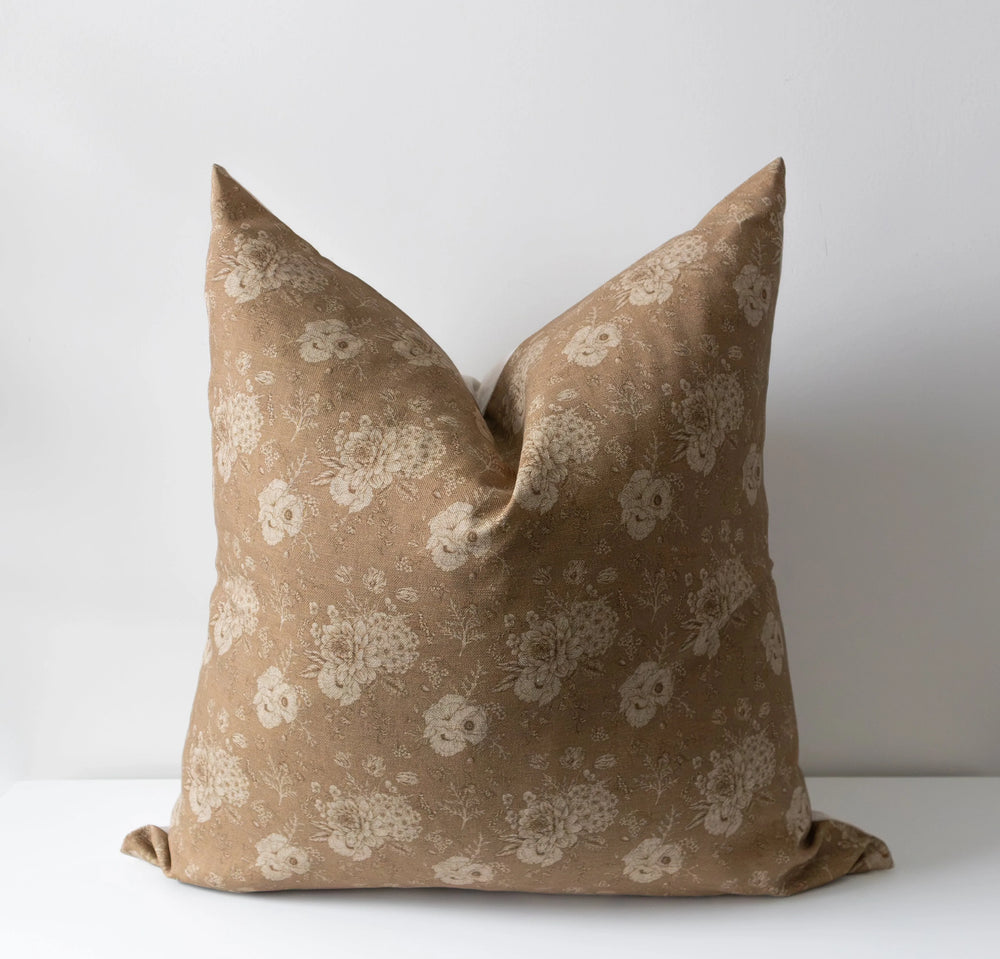Eliora | Vintage Style Floral Pillow Cover