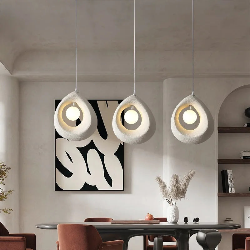 Sili Style Retro Pendant Light – Modern Simple Chandelier for Restaurant, Bar, Dining Room & Living Room
