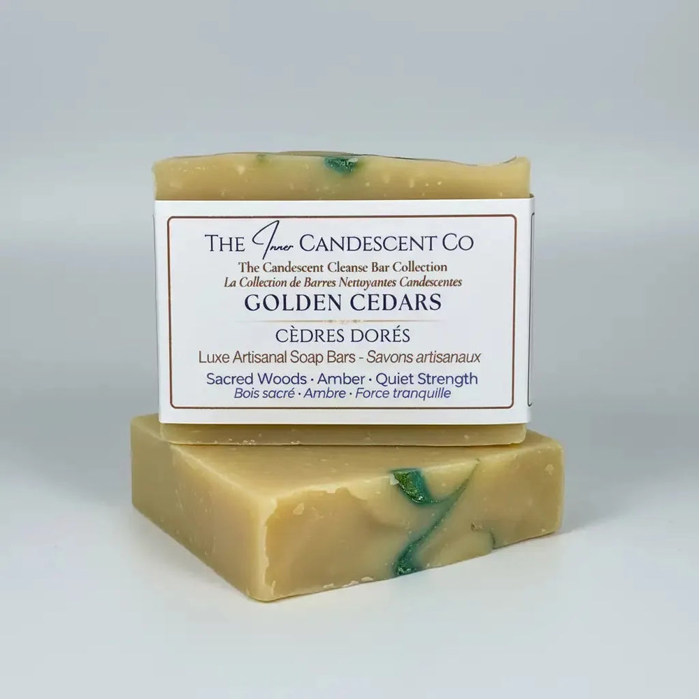 Cèdre Doré | Savon Artisanal au Cèdre Chaud