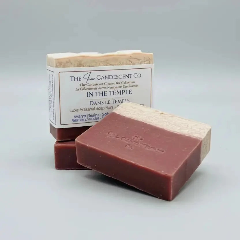 In The Temple | Amber, Resins & Patchouli Handmade Soap Bar