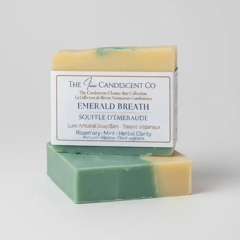 Emerald Breath | Rosemary Mint Handmade Soap Bar