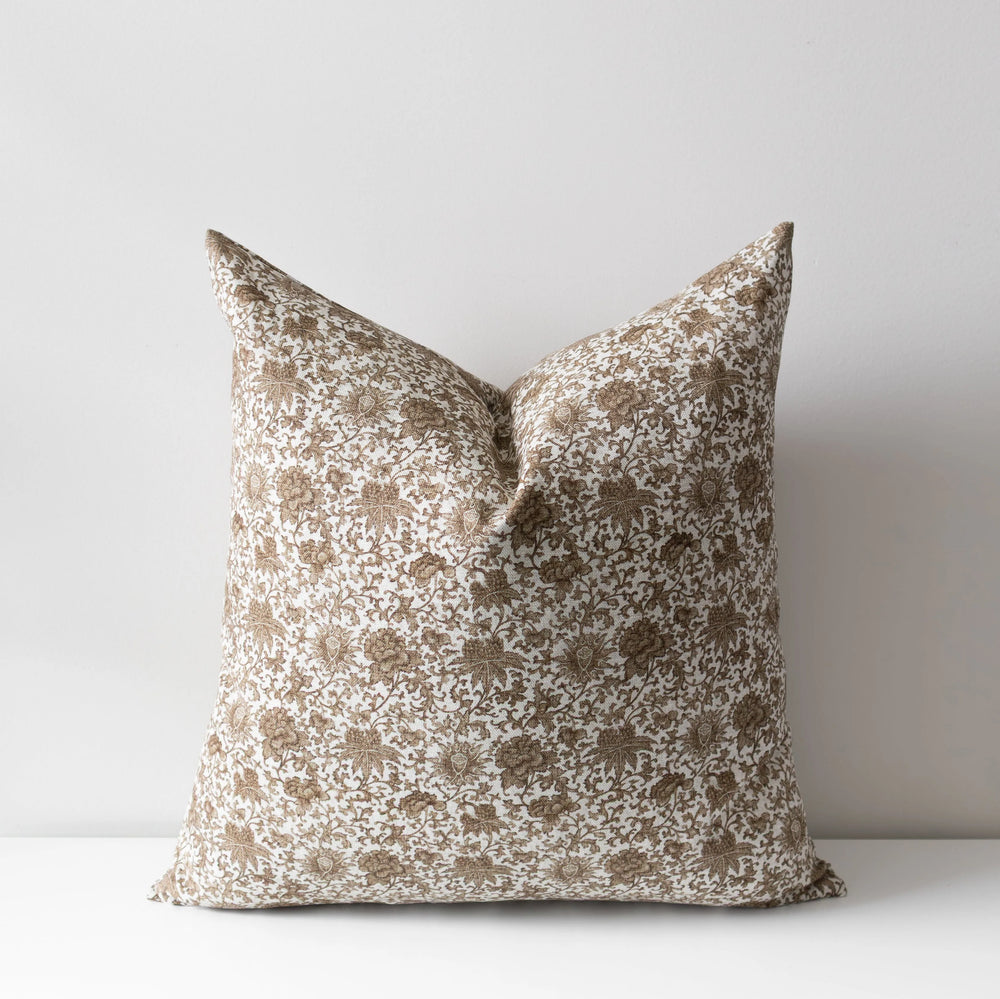 Isadora | Vintage Floral Pillow Cover