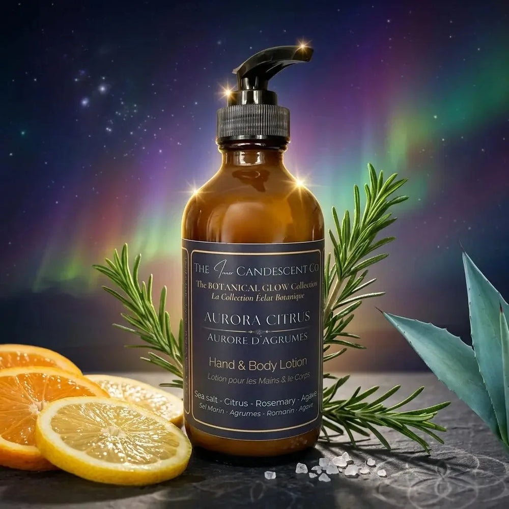 AURORA CITRUS | Lotion luxueuse pour les mains et le corps aux agrumes éclatants