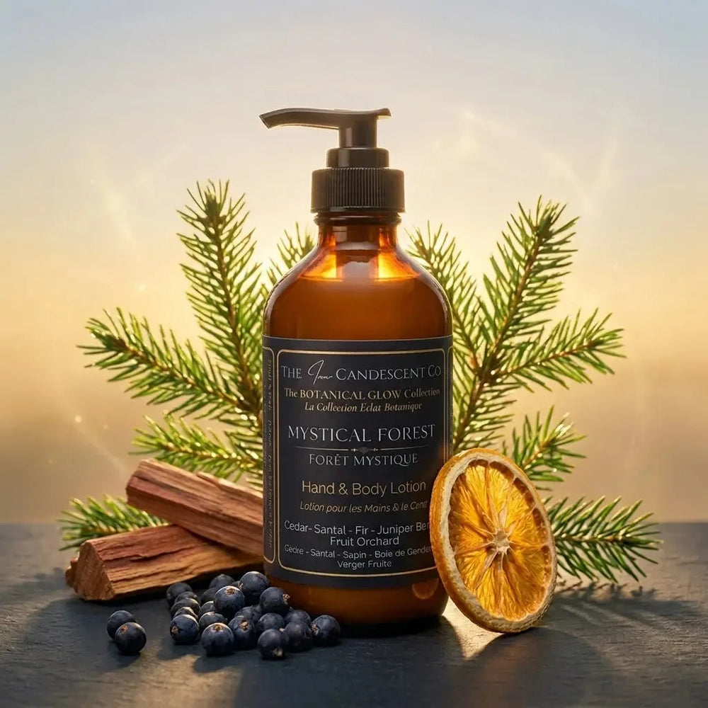 FORÊT MYSTIQUE | Lotion luxueuse pour les mains et le corps, fraîcheur des bois