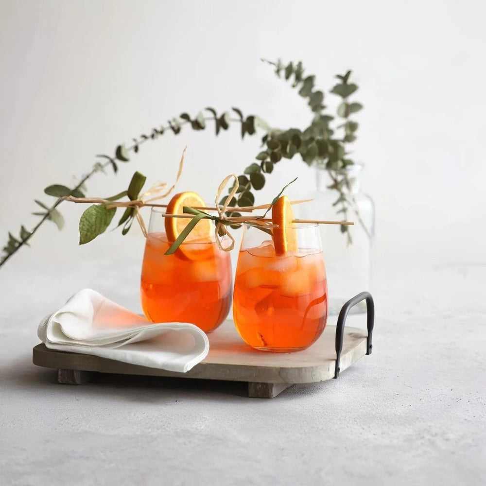 Verres à vin sans pied 16 oz - LAV GAIA - Ensemble de 6