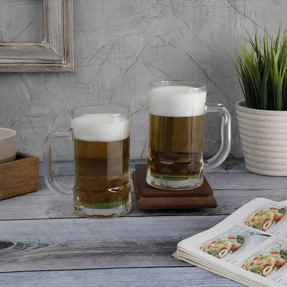 Chopes à bière 14 oz - Ensemble de 2